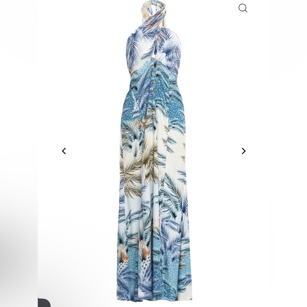 Agua Bendita Beck Arabella convertible Maxi dress - Picture 7 of 16